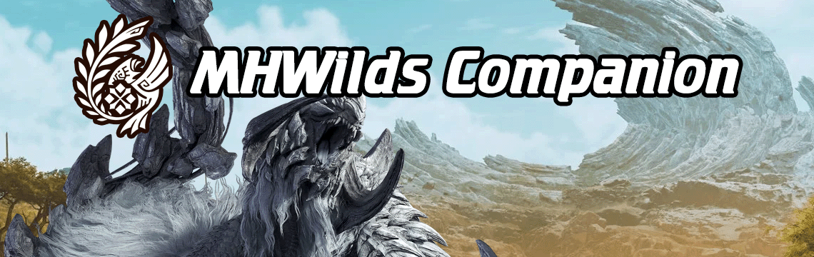 MHWilds Companion